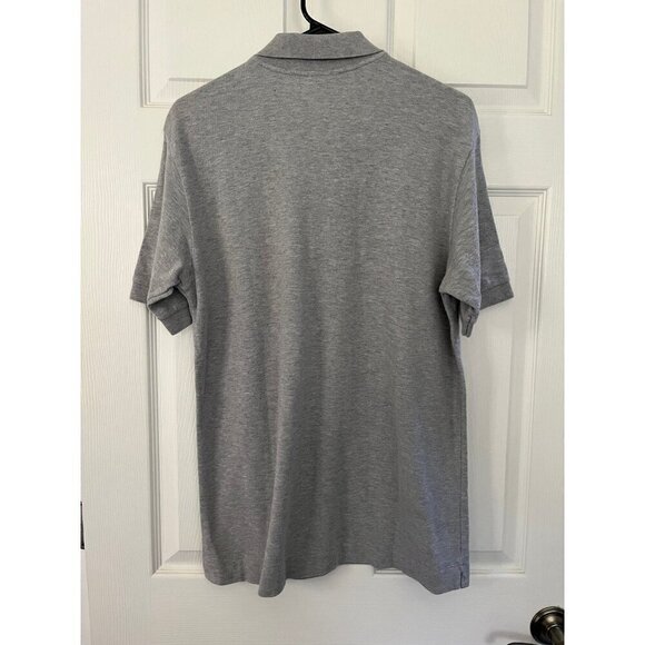 United Colors of Benetton Grey Polo Shirt - Picture 2 of 2